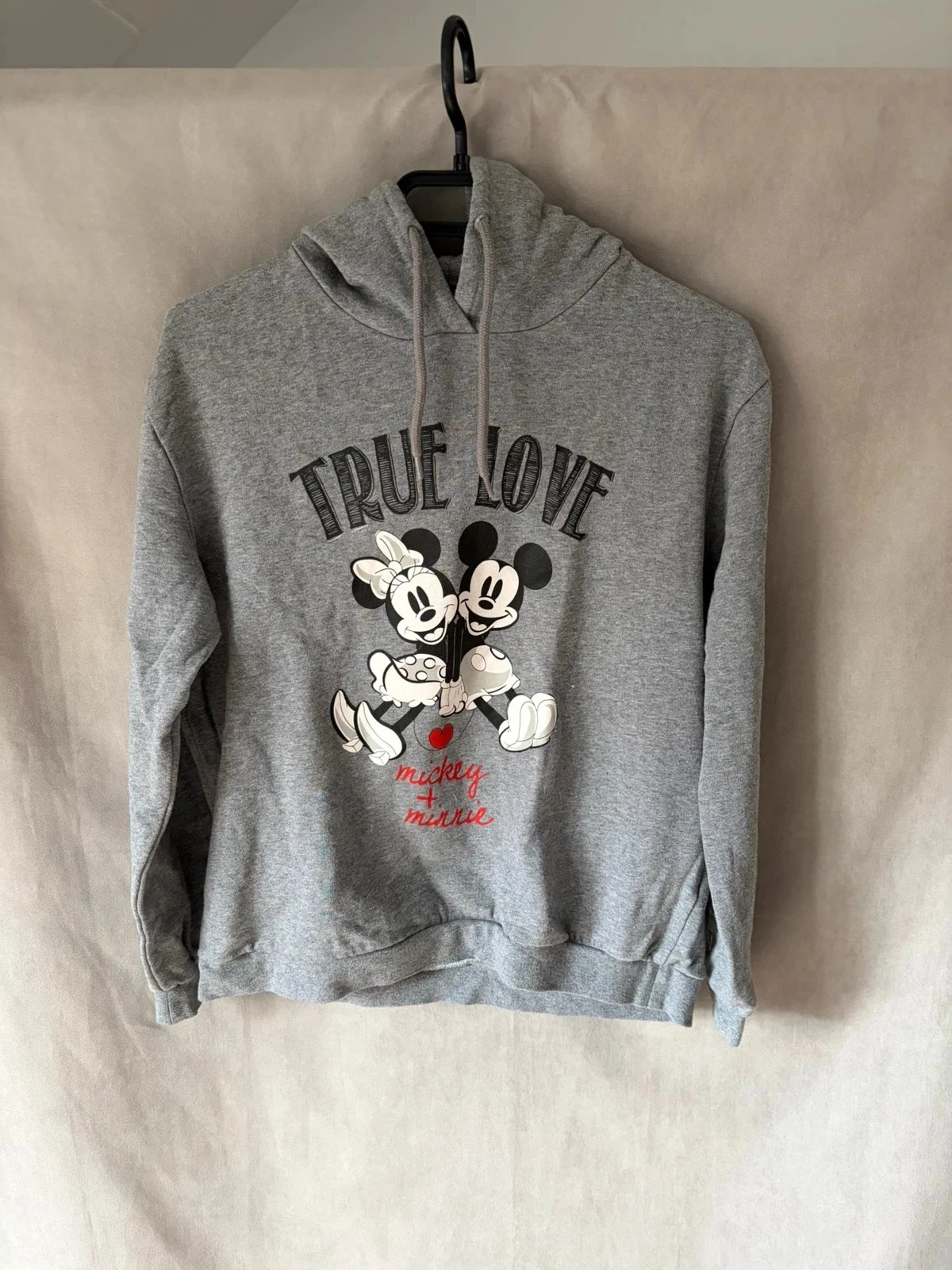 Sweat-shirt gris Mickey Minnie